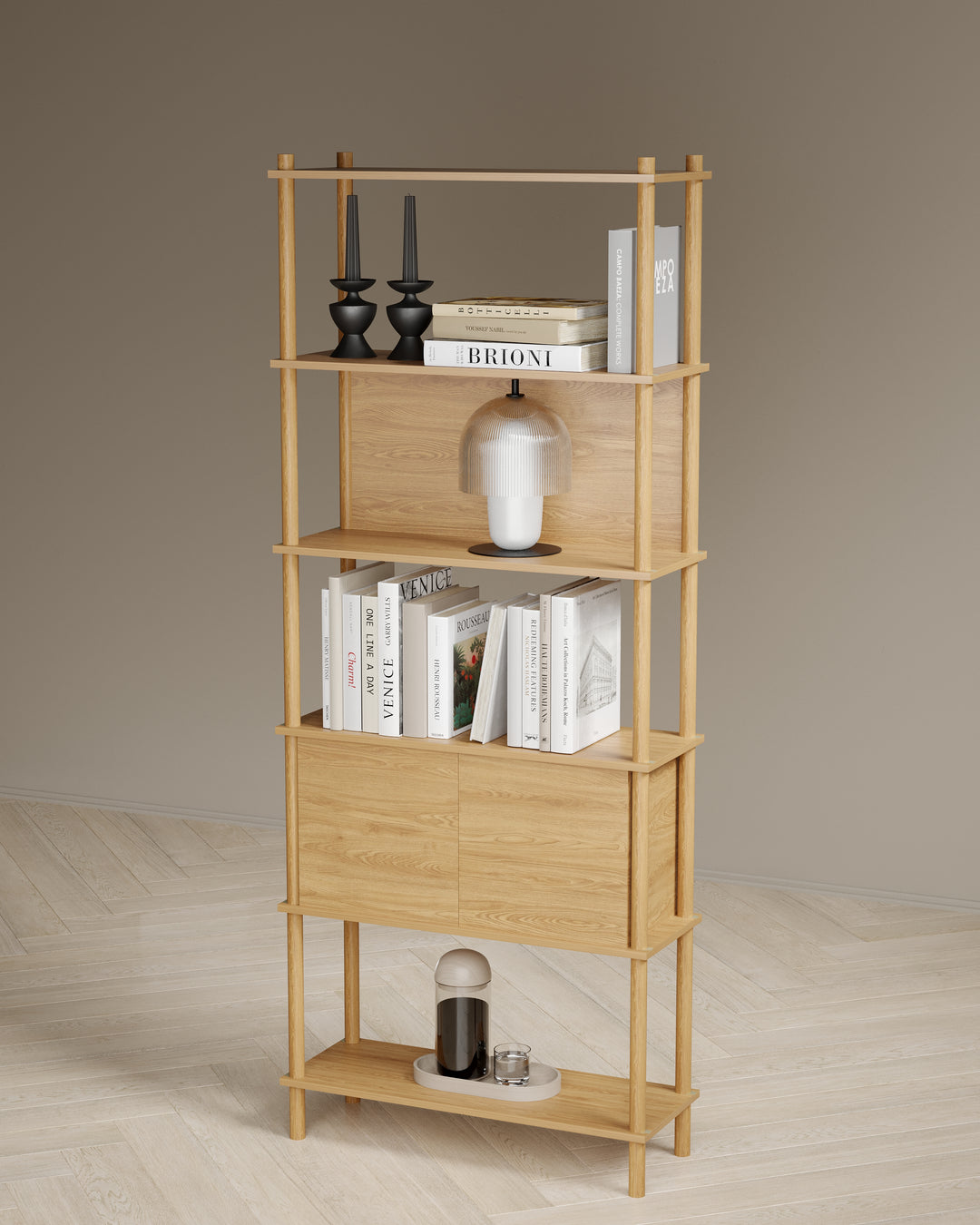 Runa 80x30cm Kitaplık M109