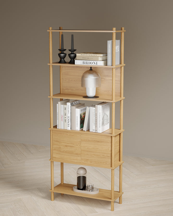 Runa 80x30cm Kitaplık M109