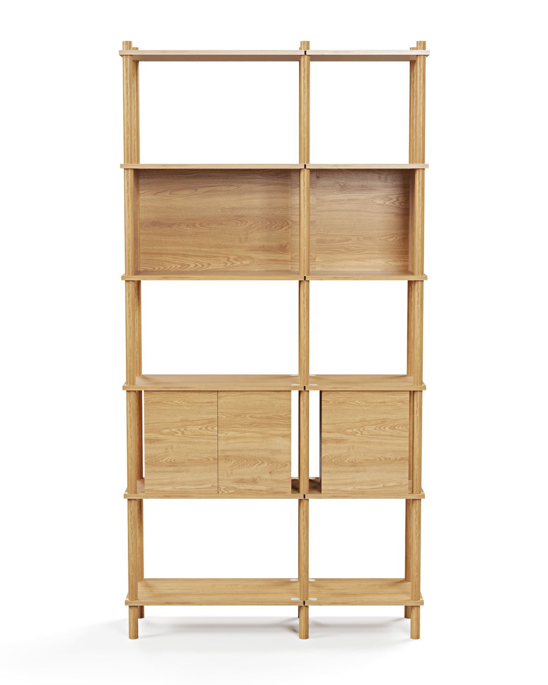 Runa 100x30cm İkili kitaplık M112