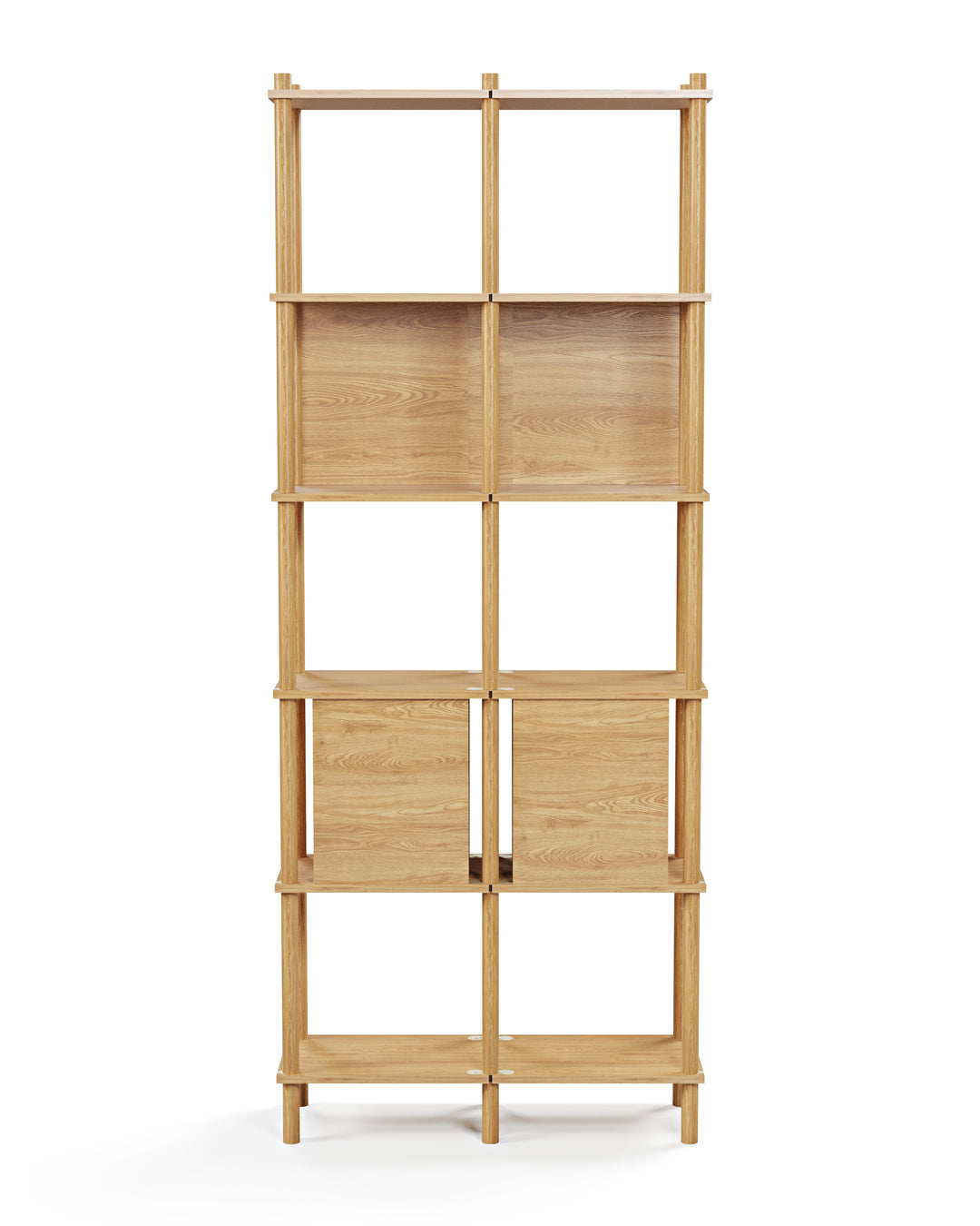 Runa 81x30cm İkili Kitaplık M110