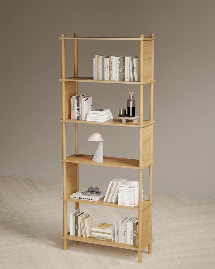 Runa 80x30cm Kitaplık M107