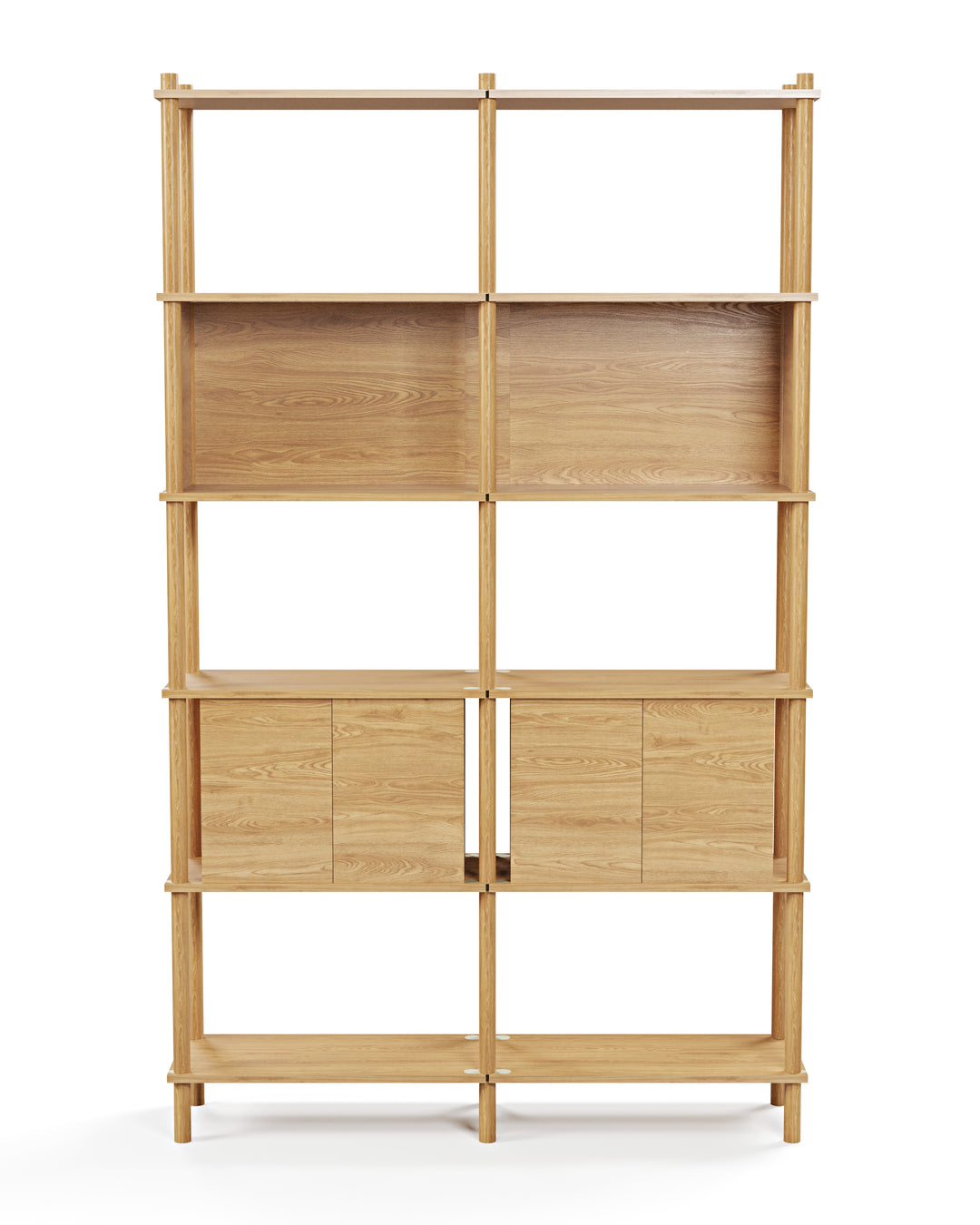 Runa 121x30cm İkili Kitaplık M113