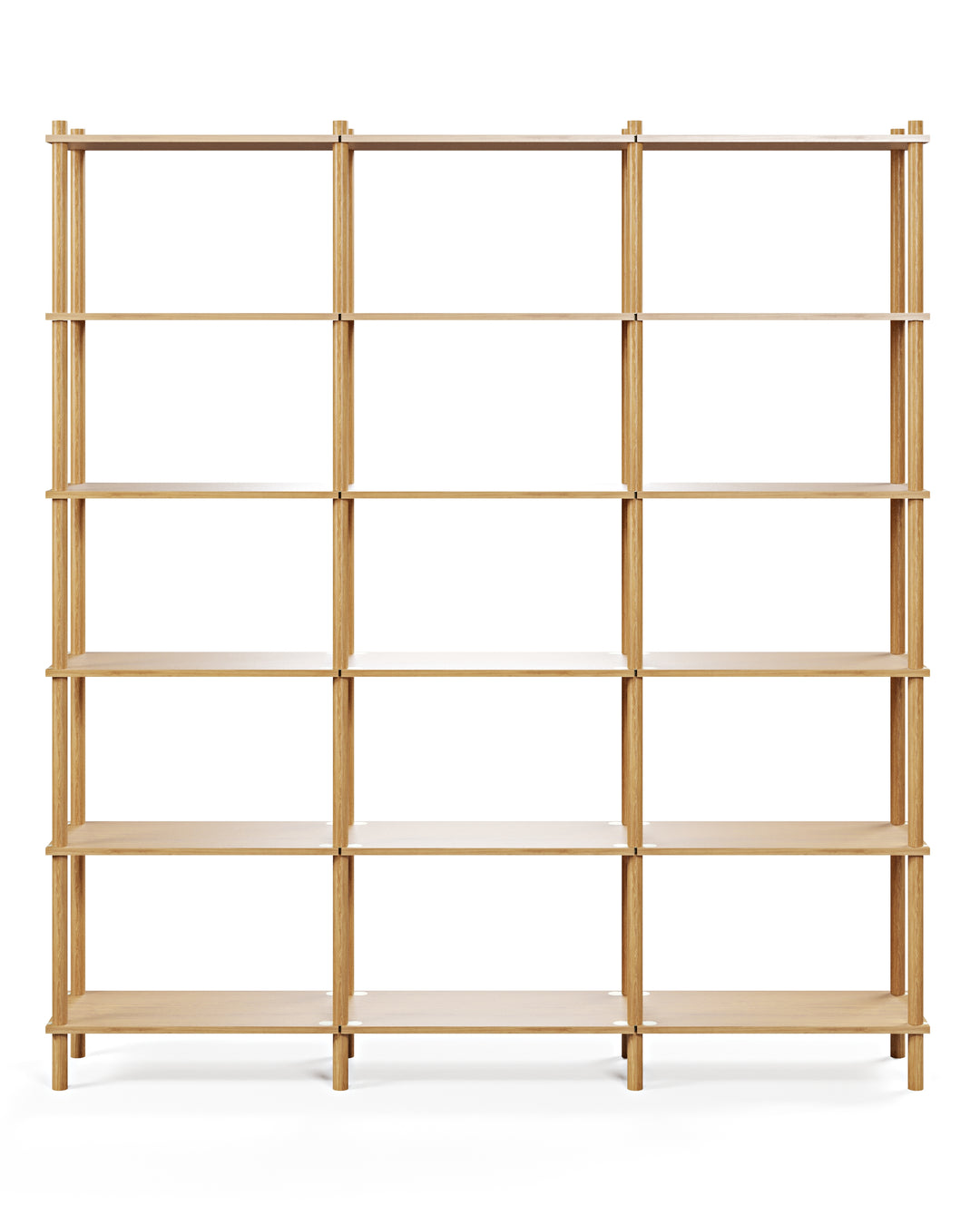 Runa 181x30cm üçlü kitaplık