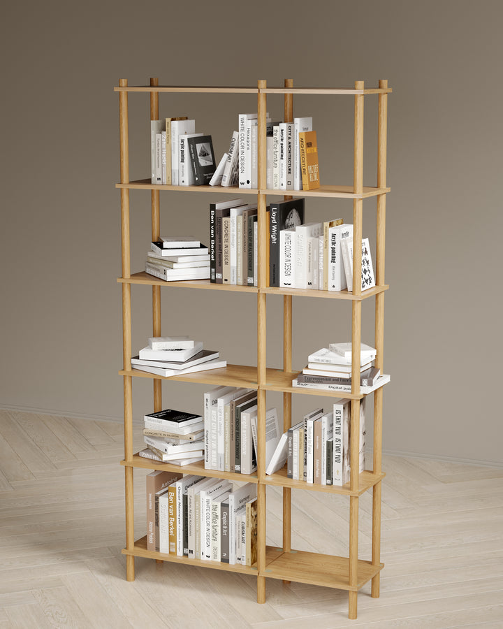 Runa 100x30cm İkili kitaplık