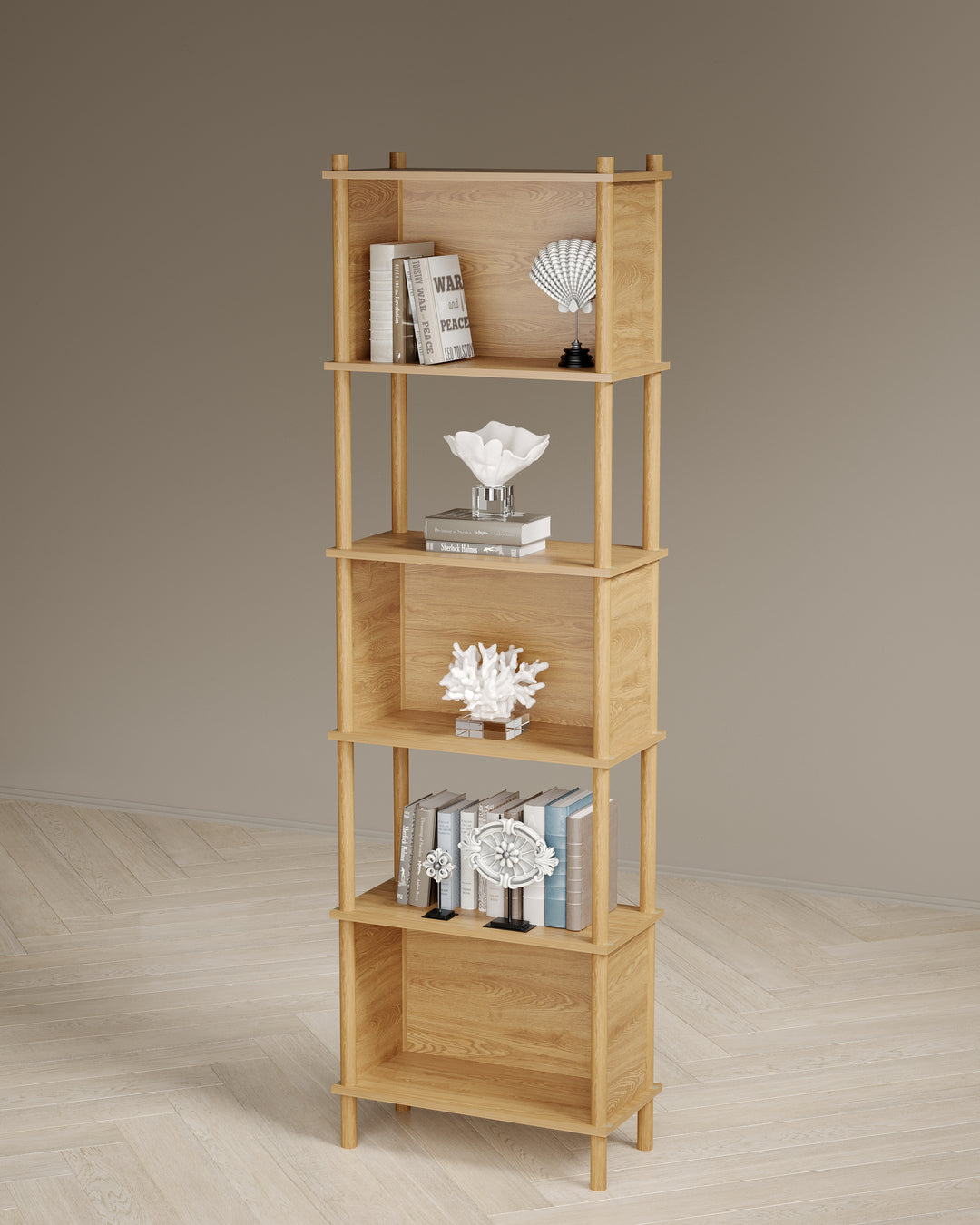 Runa 60x30cm Kitaplık M105