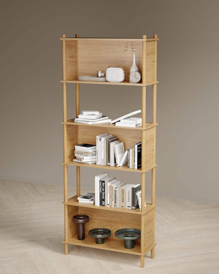 Runa 80x30cm Kitaplık M108