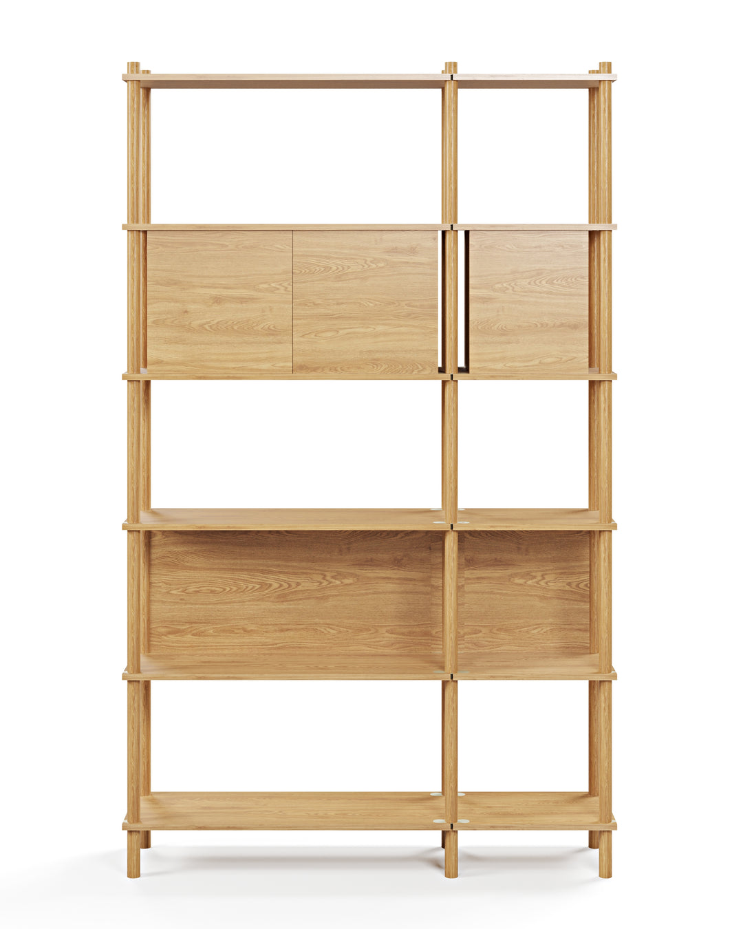 Runa 121x30cm İkili kitaplık M117