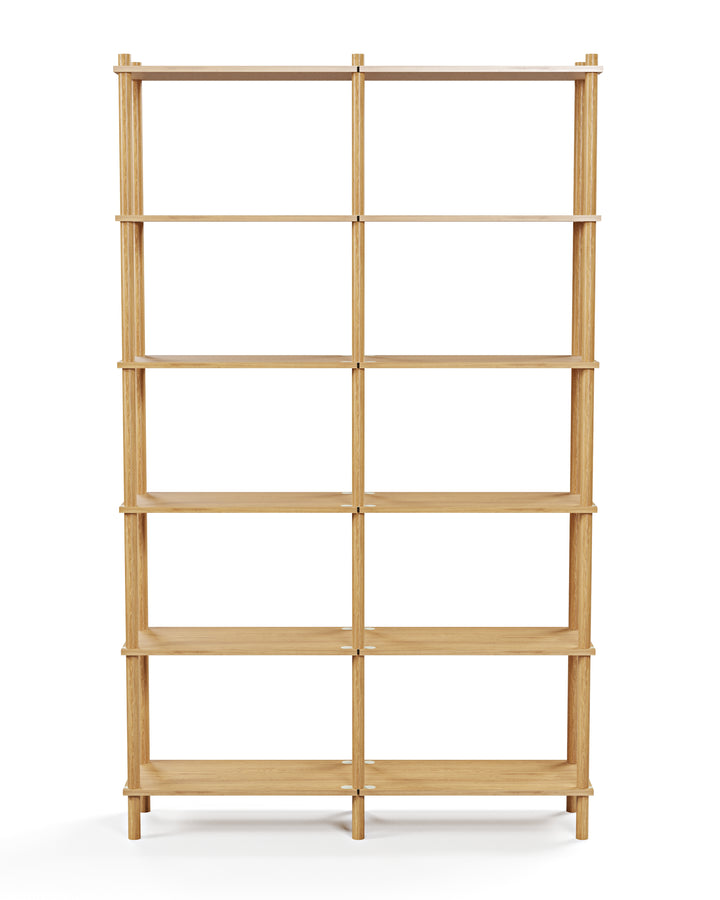 Runa 121x30cm İkili Kitaplık