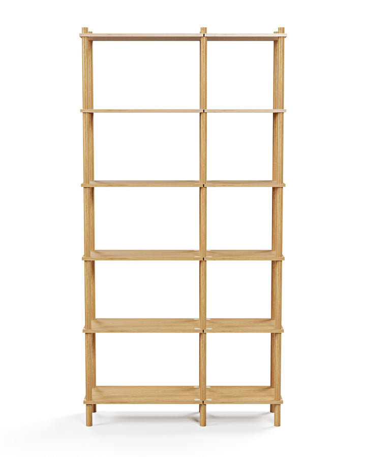 Runa 100x30cm İkili kitaplık