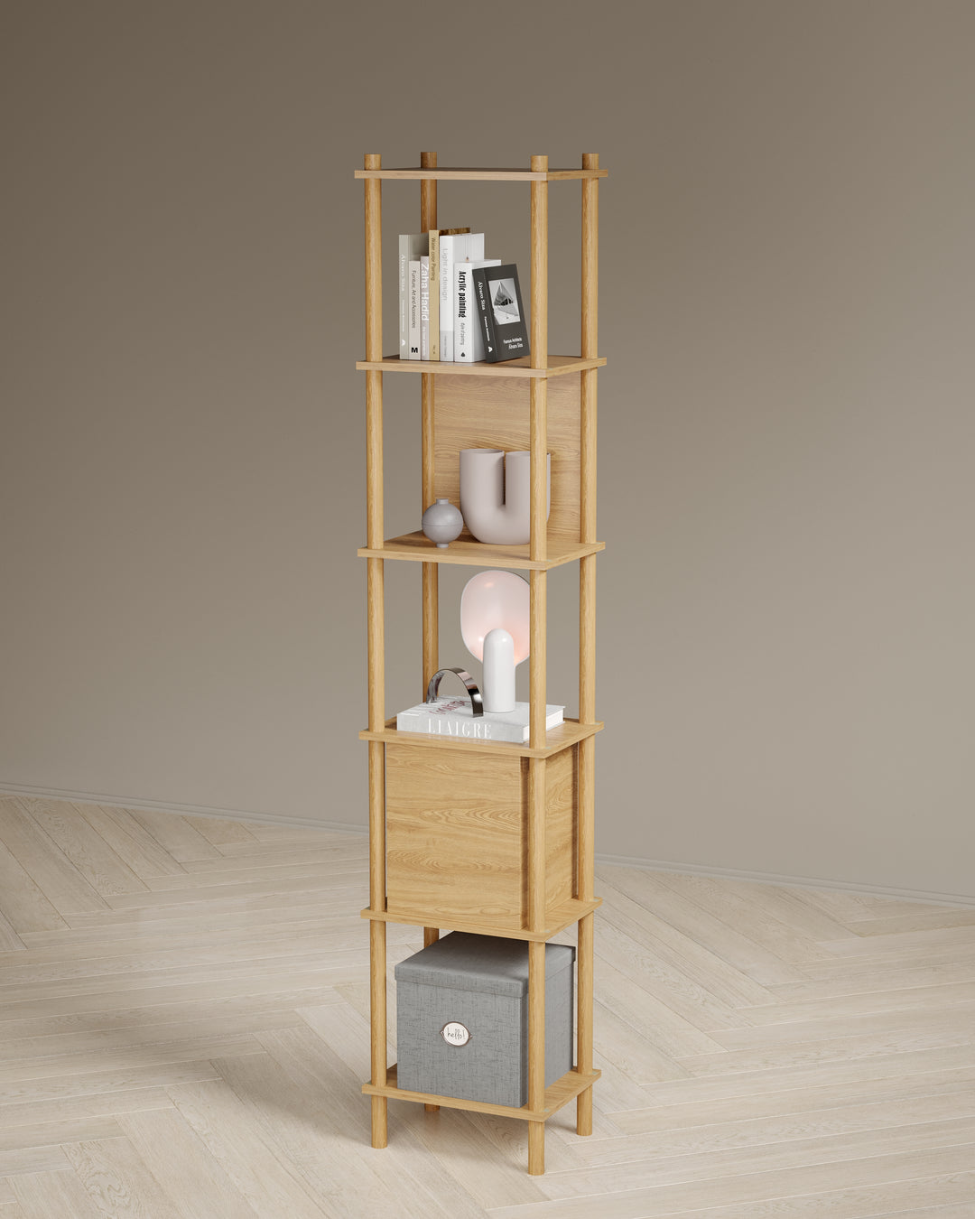 Runa 40x30cm Kitaplık M103