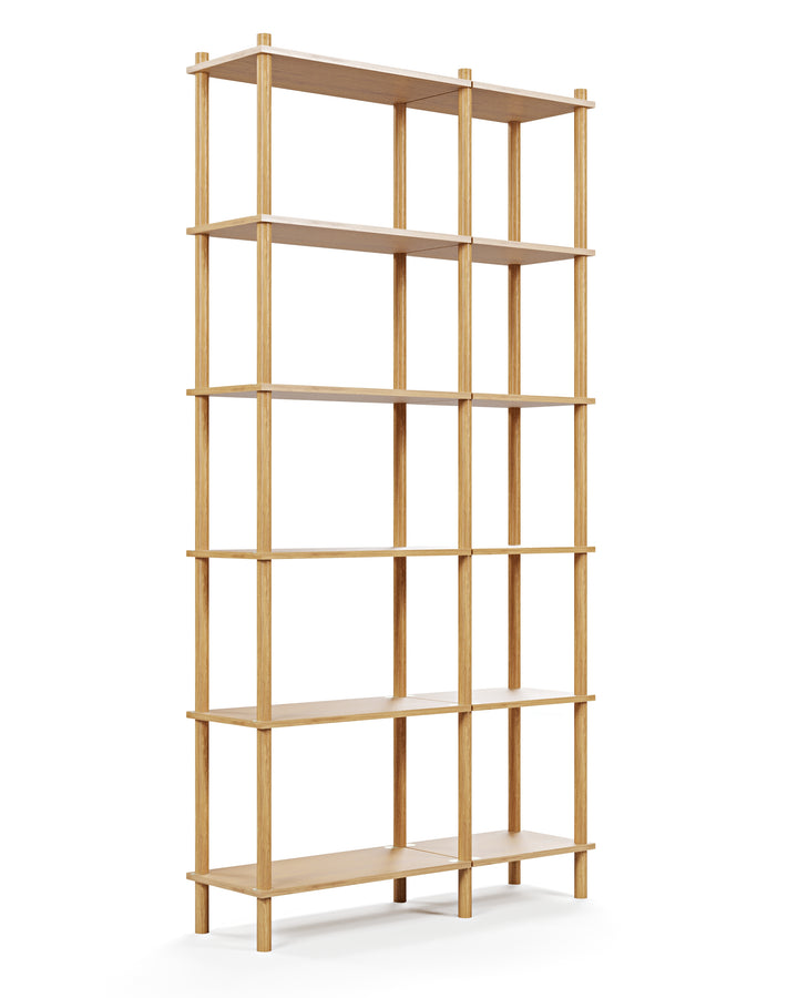 Runa 100x30cm İkili kitaplık