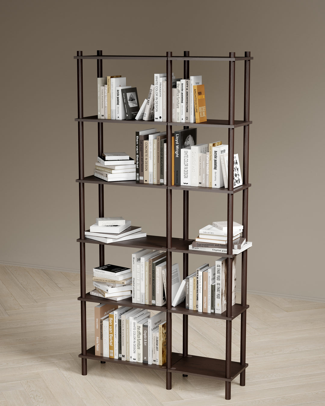 Runa 100x30cm İkili kitaplık