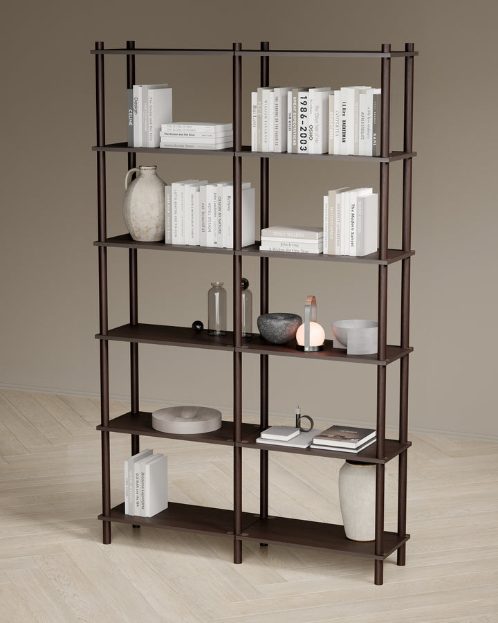 Runa 121x30cm İkili Kitaplık