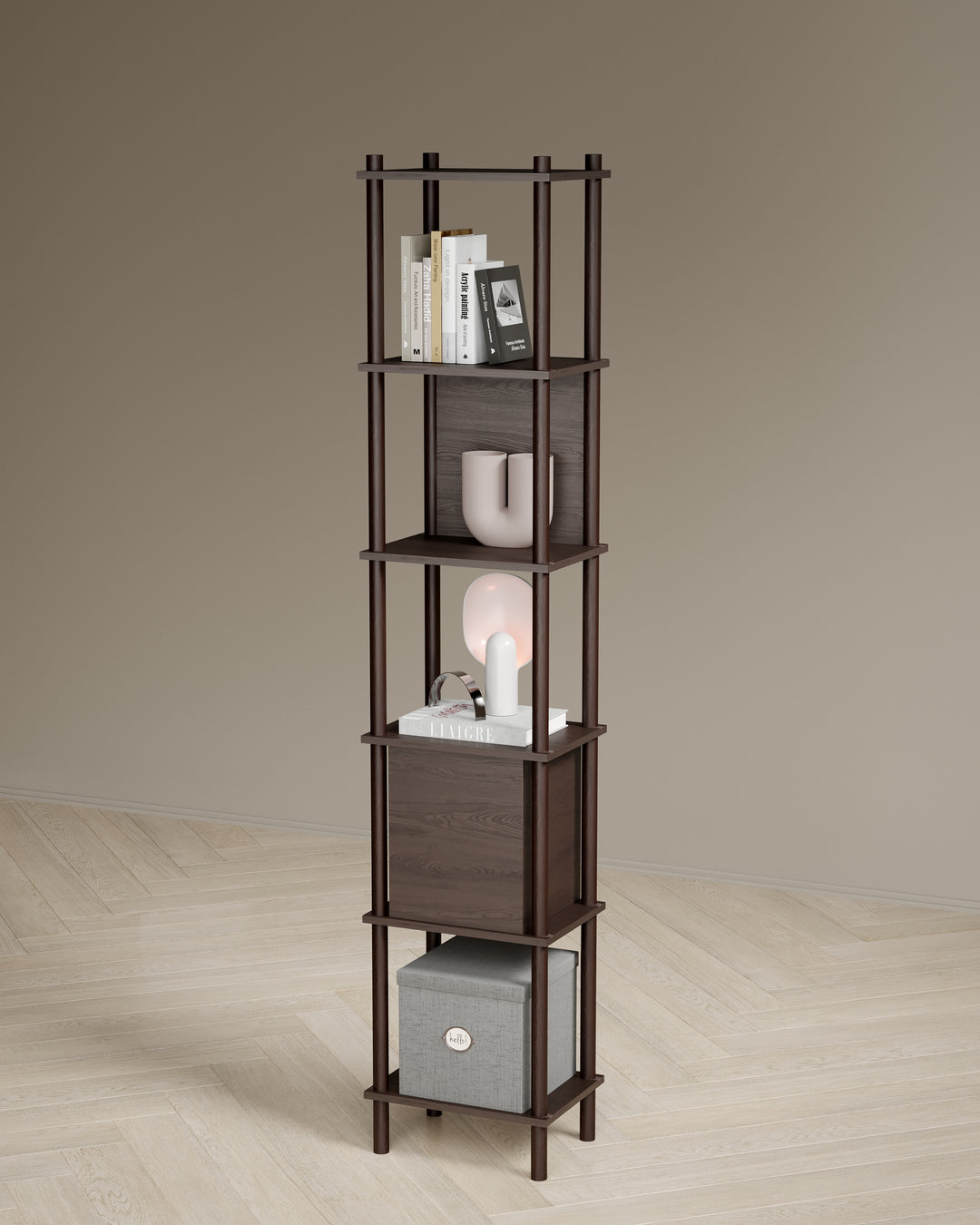 Runa 40x30cm Kitaplık M103