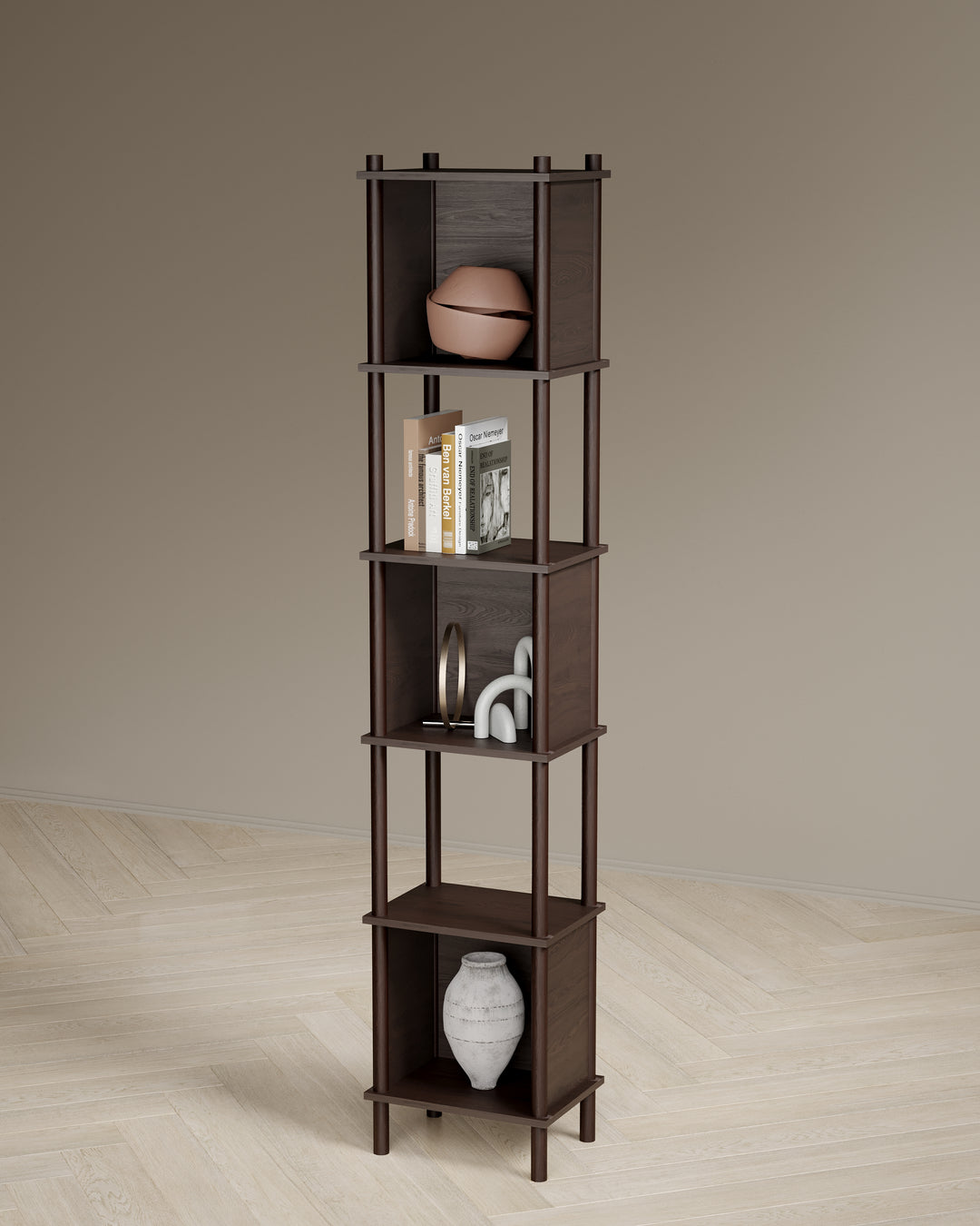 Runa 40x30cm Kitaplık M102