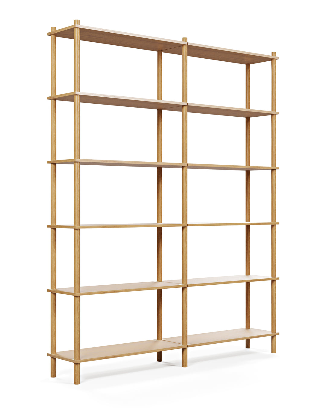 Runa 160x30cm ikili kitaplık