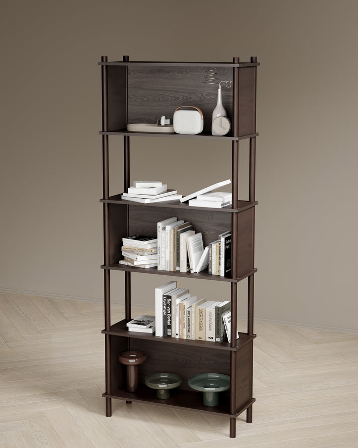 Runa 80x30cm Kitaplık M108