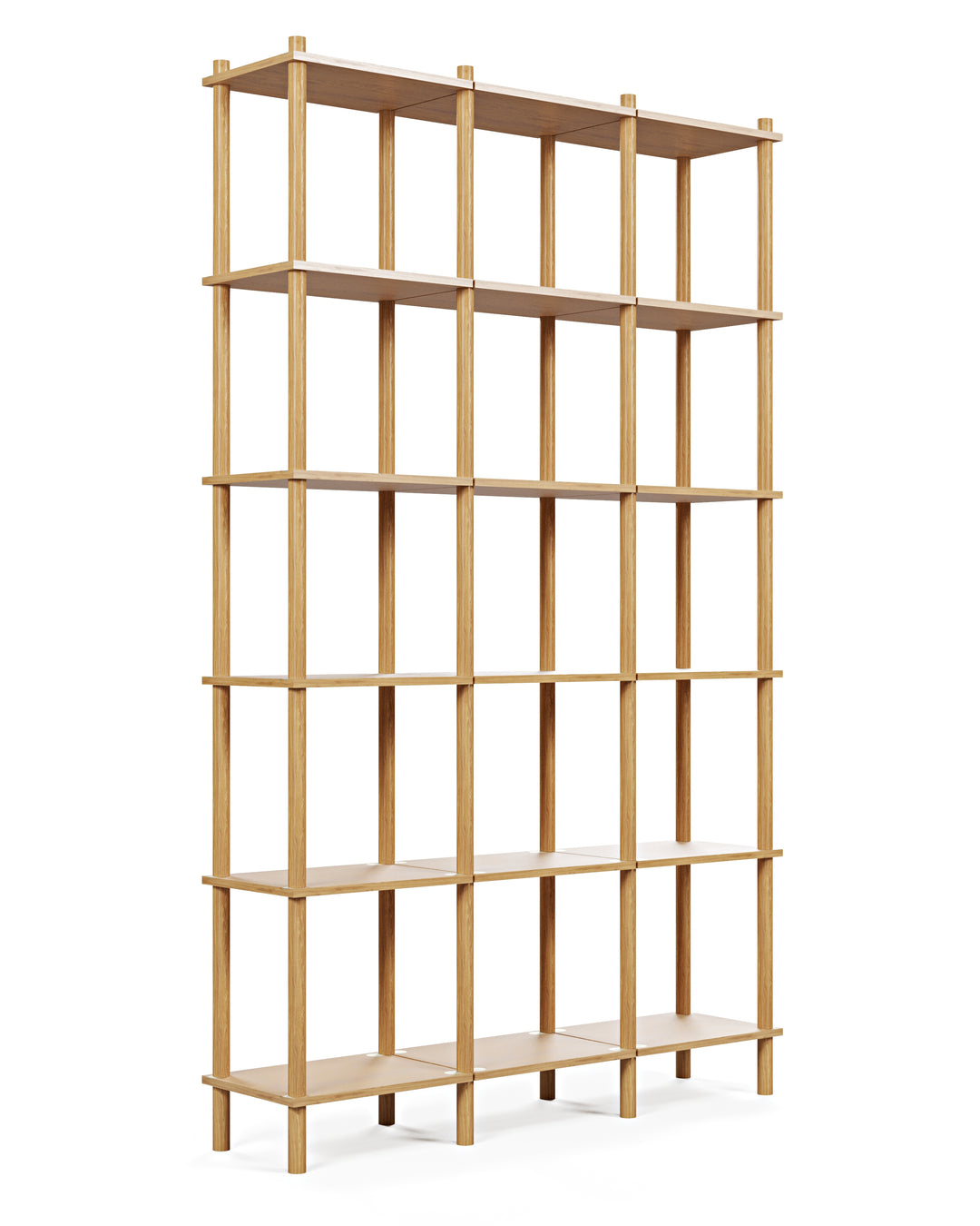 Runa 121x30cm Üçlü Kitaplık