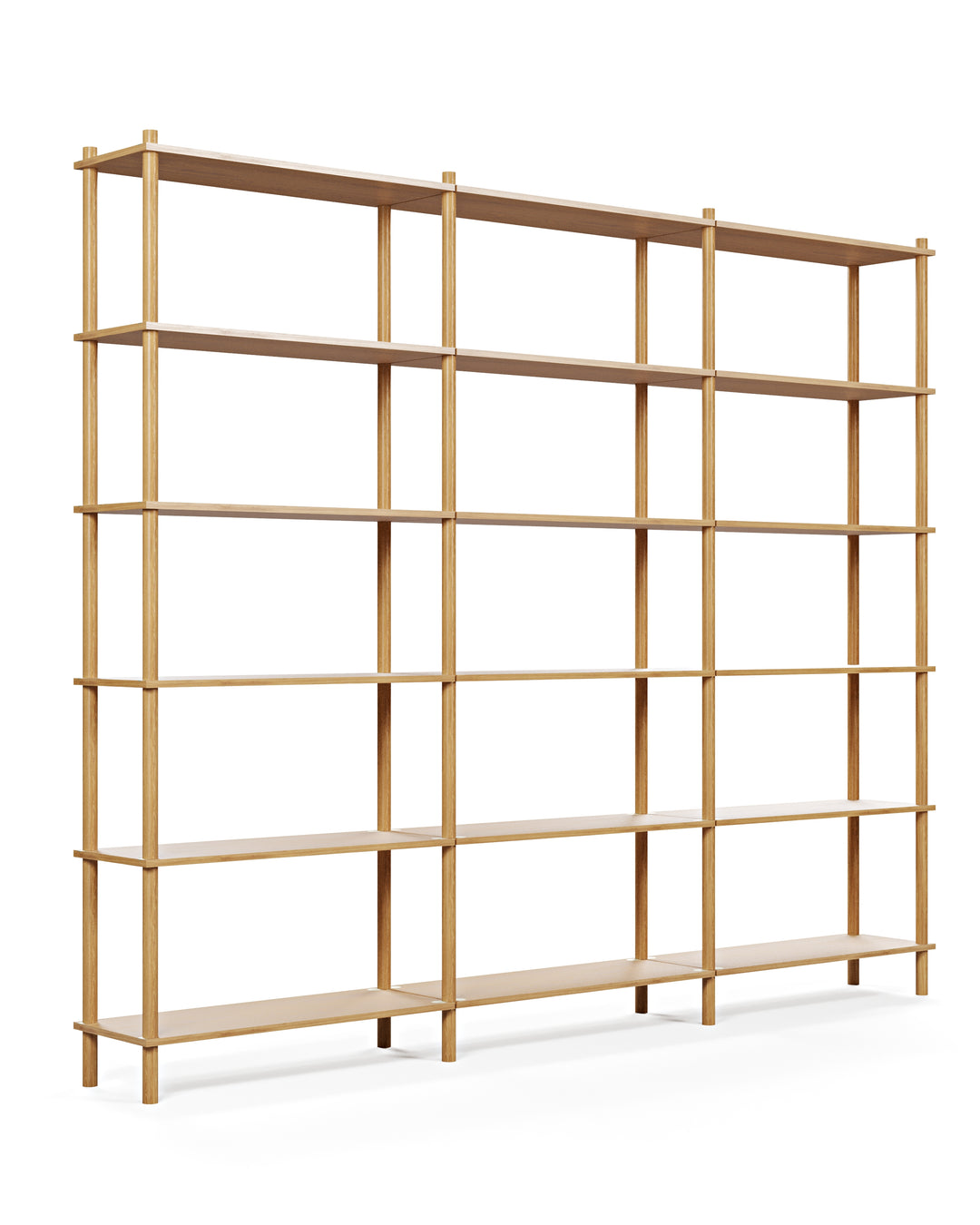 Runa 241x30cm üçlü kitaplık