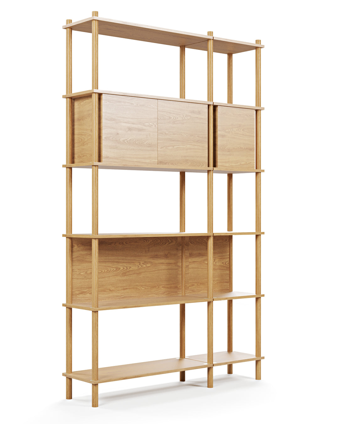 Runa 121x30cm İkili kitaplık M117