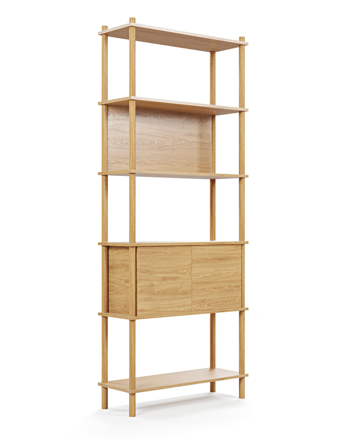 Runa 80x30cm Kitaplık M109