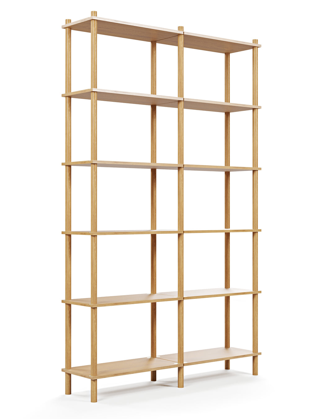 Runa 121x30cm İkili Kitaplık