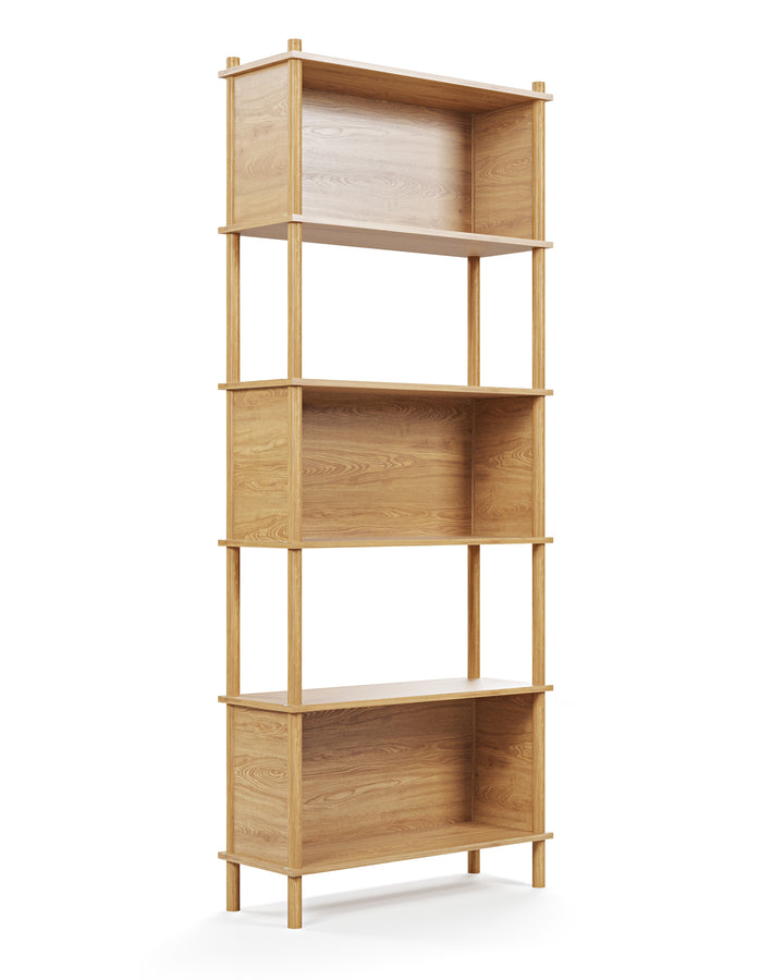 Runa 80x30cm Kitaplık M108