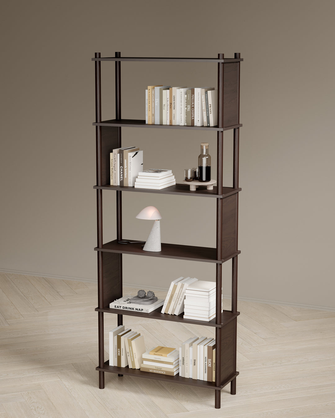 Runa 80x30cm Kitaplık M107