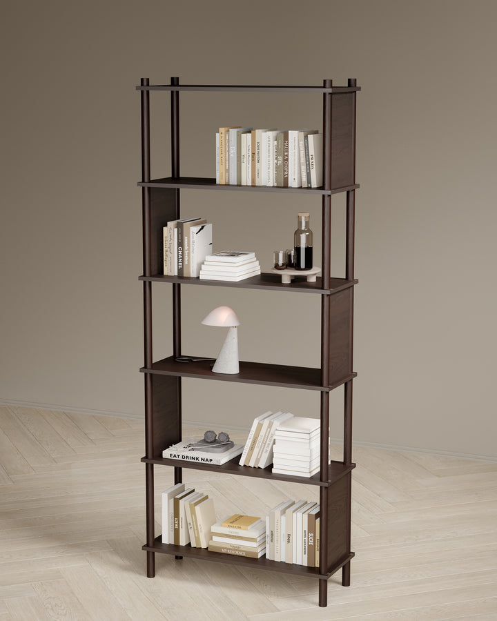 Runa 80x30cm Kitaplık M107