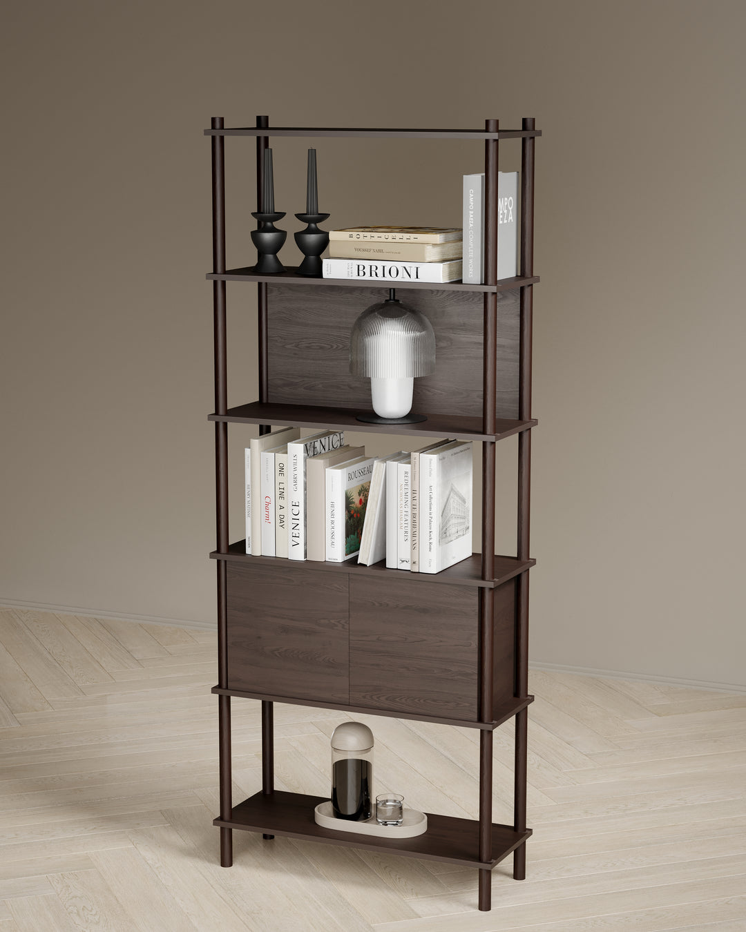 Runa 80x30cm Kitaplık M109