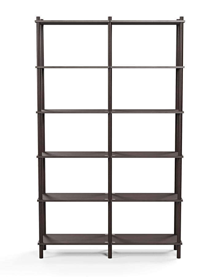 Runa 121x30cm İkili Kitaplık