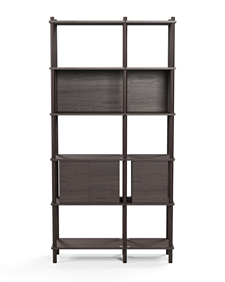 Runa 100x30cm İkili kitaplık M112