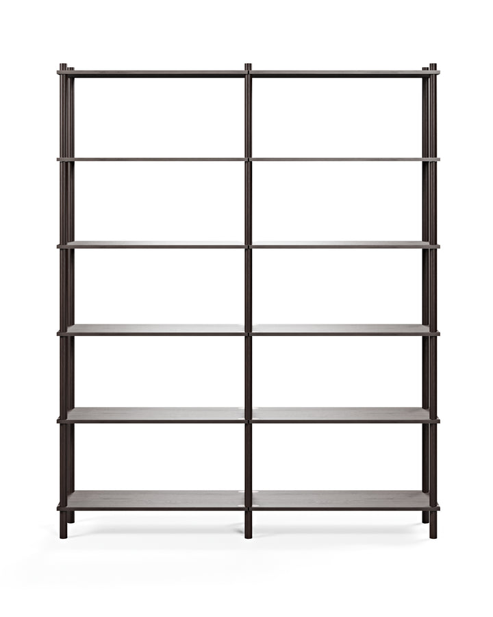 Runa 160x30cm ikili kitaplık