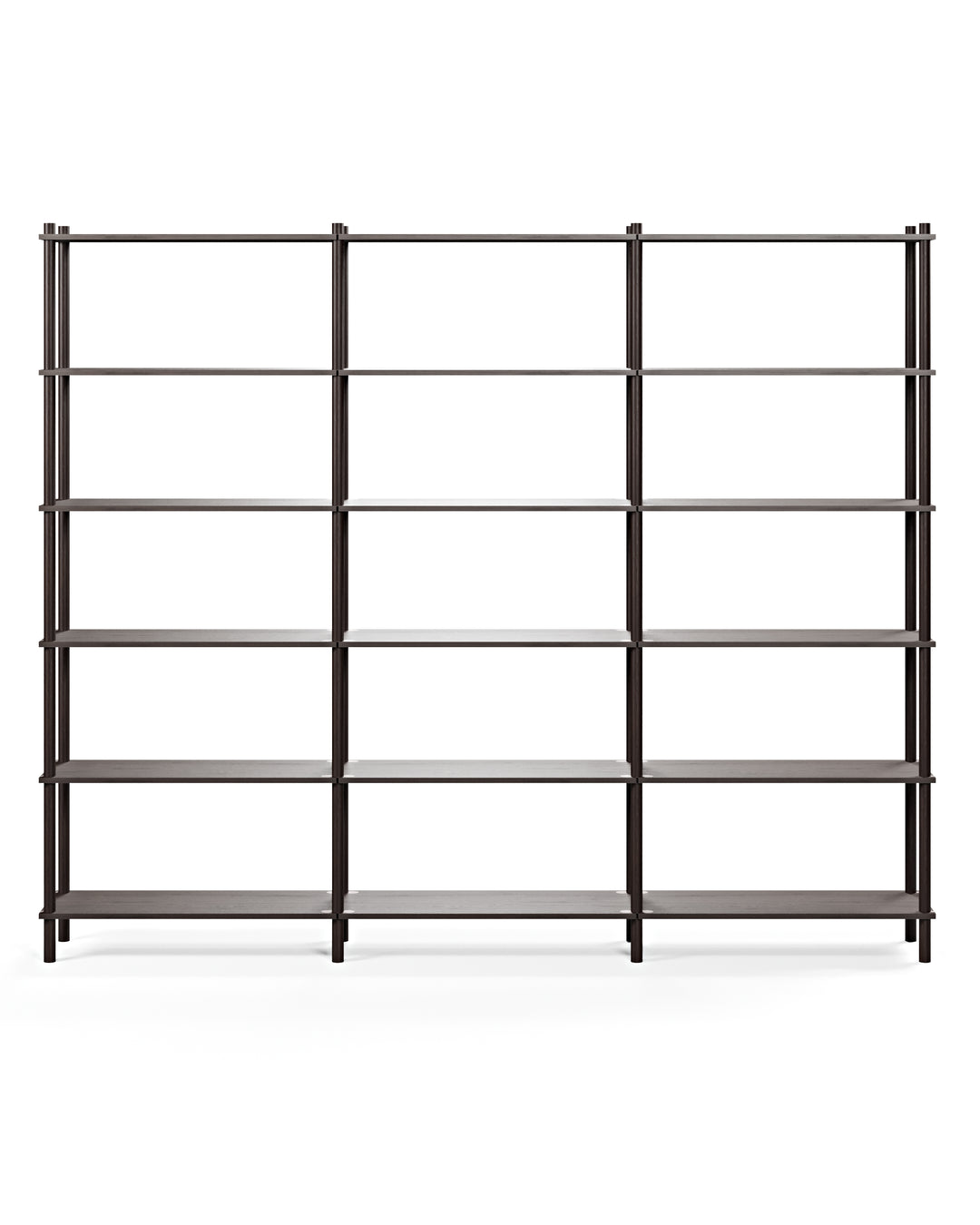 Runa 241x30cm üçlü kitaplık