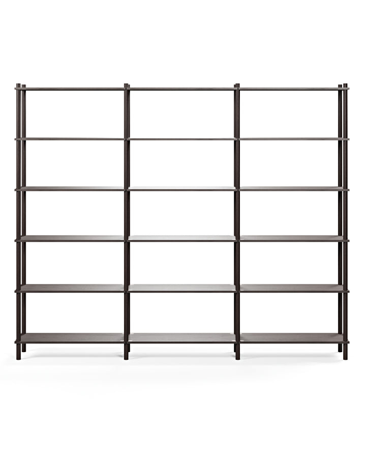 Runa 241x30cm üçlü kitaplık