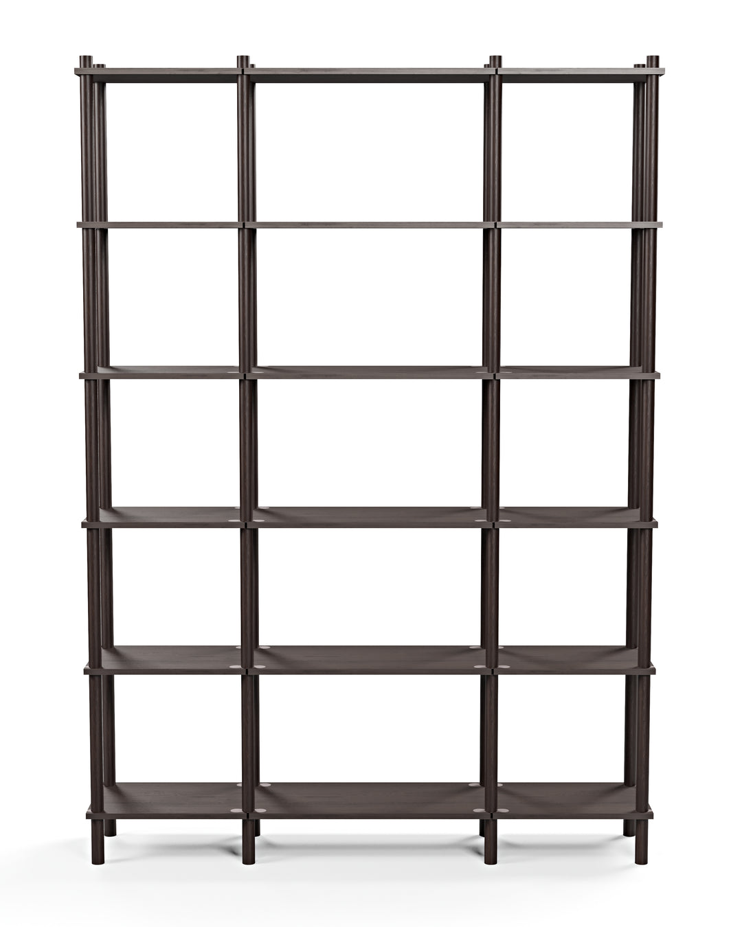 Runa 141x30cm Üçlü Kitaplık