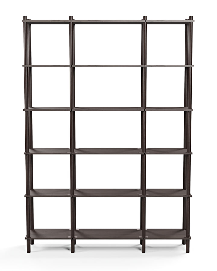 Runa 141x30cm Üçlü Kitaplık