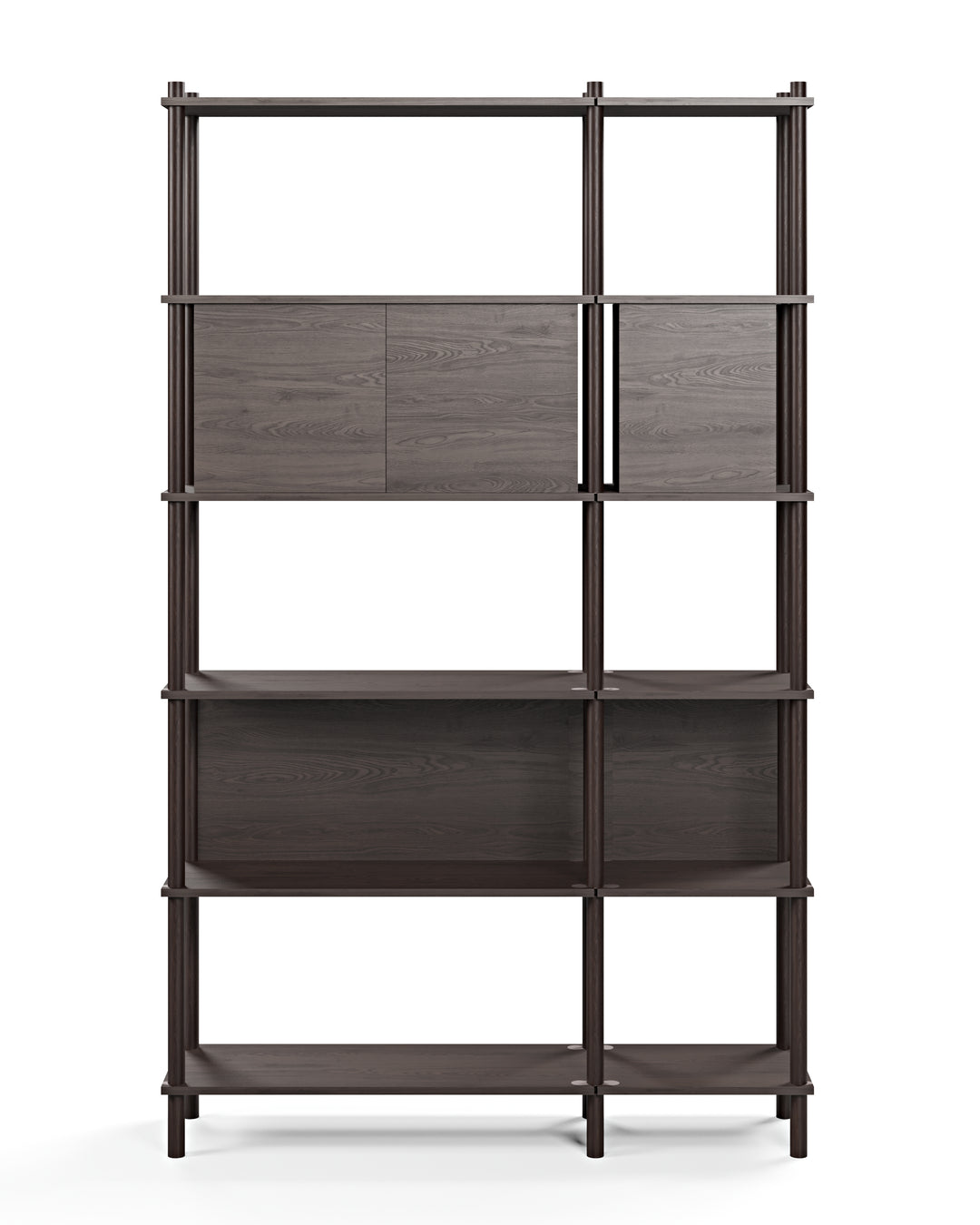 Runa 121x30cm İkili kitaplık M117