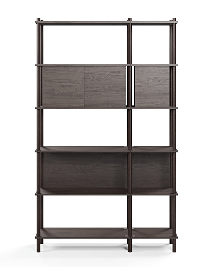 Runa 121x30cm İkili kitaplık M117