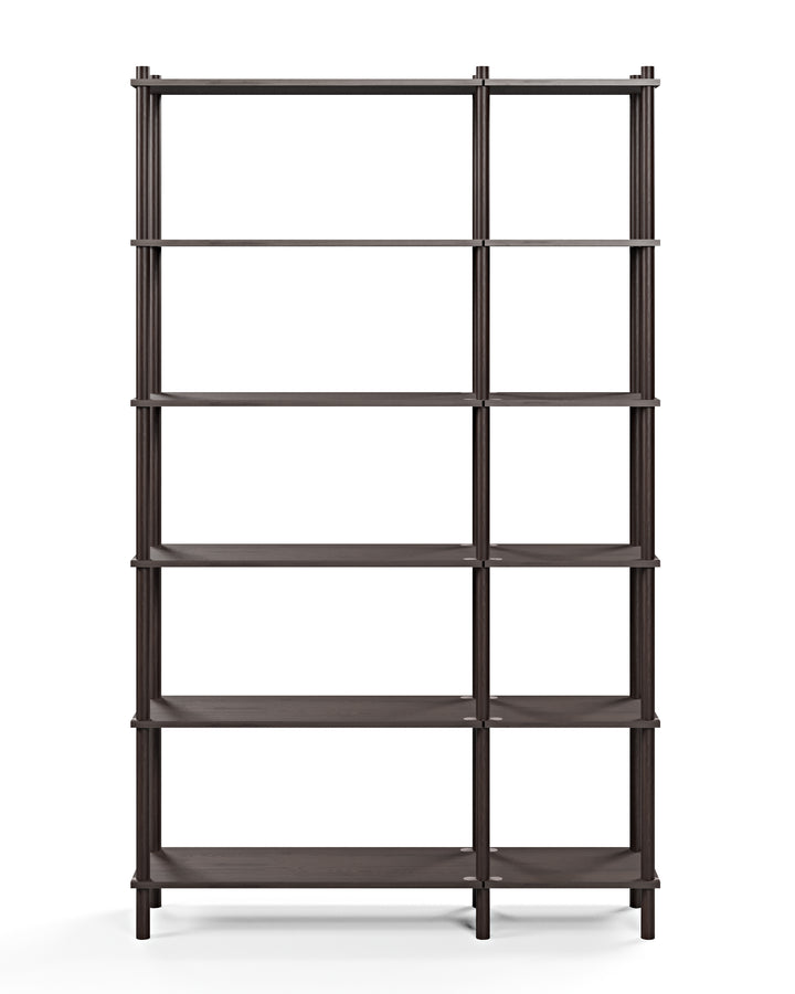 Runa 121x30cm İkili kitaplık M116