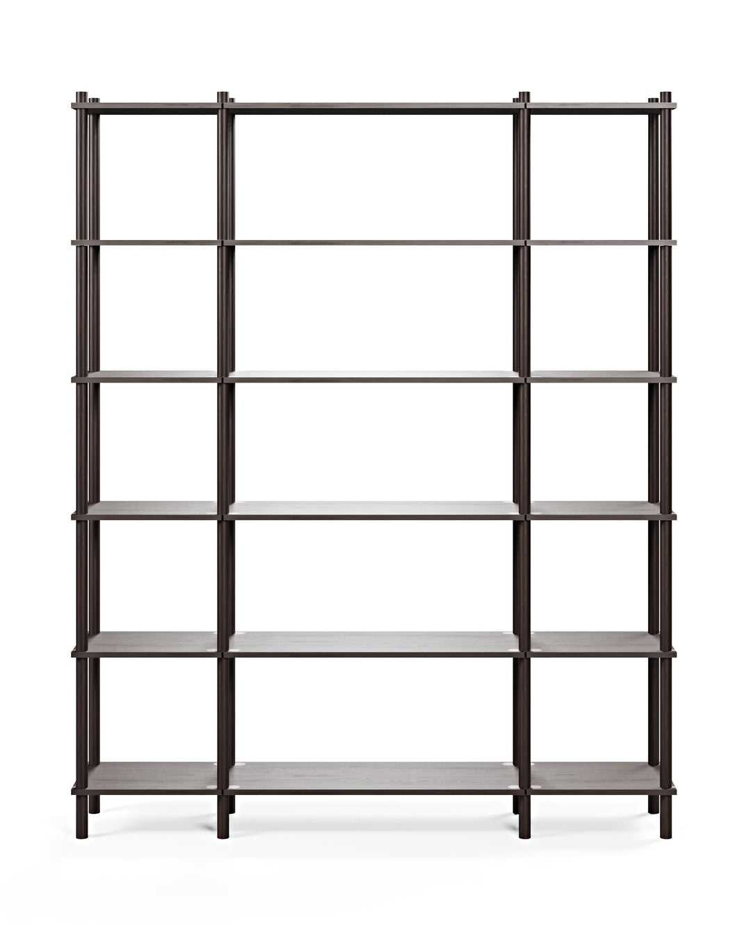 Runa 161x30 cm üçlü kitaplık