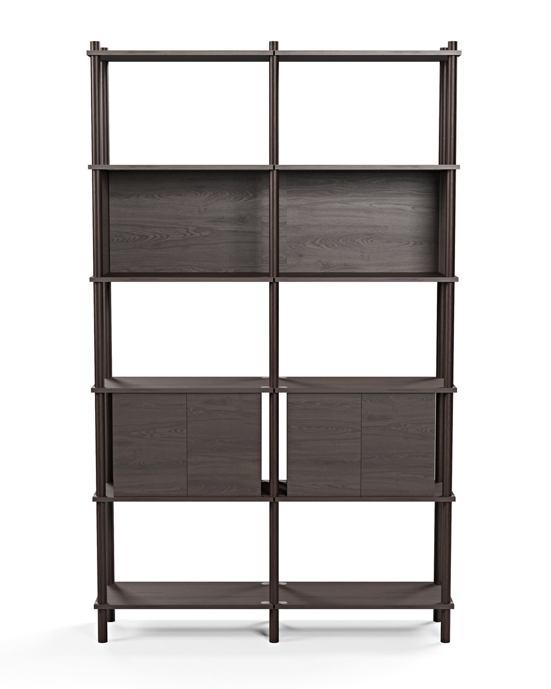 Runa 121x30cm İkili Kitaplık M113