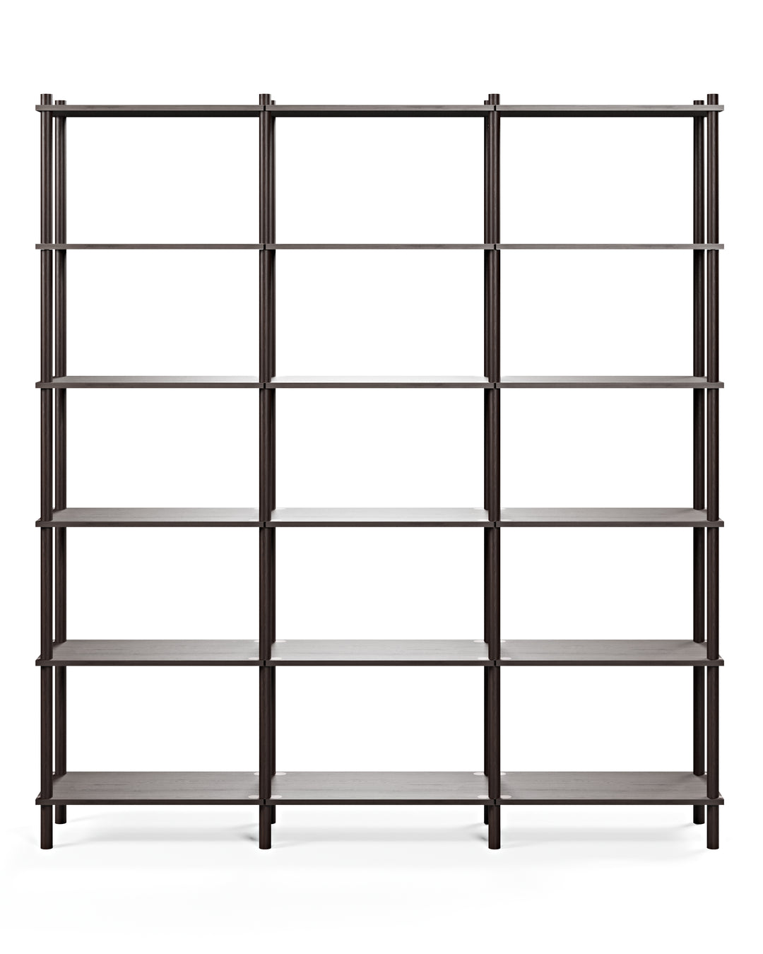 Runa 181x30cm üçlü kitaplık