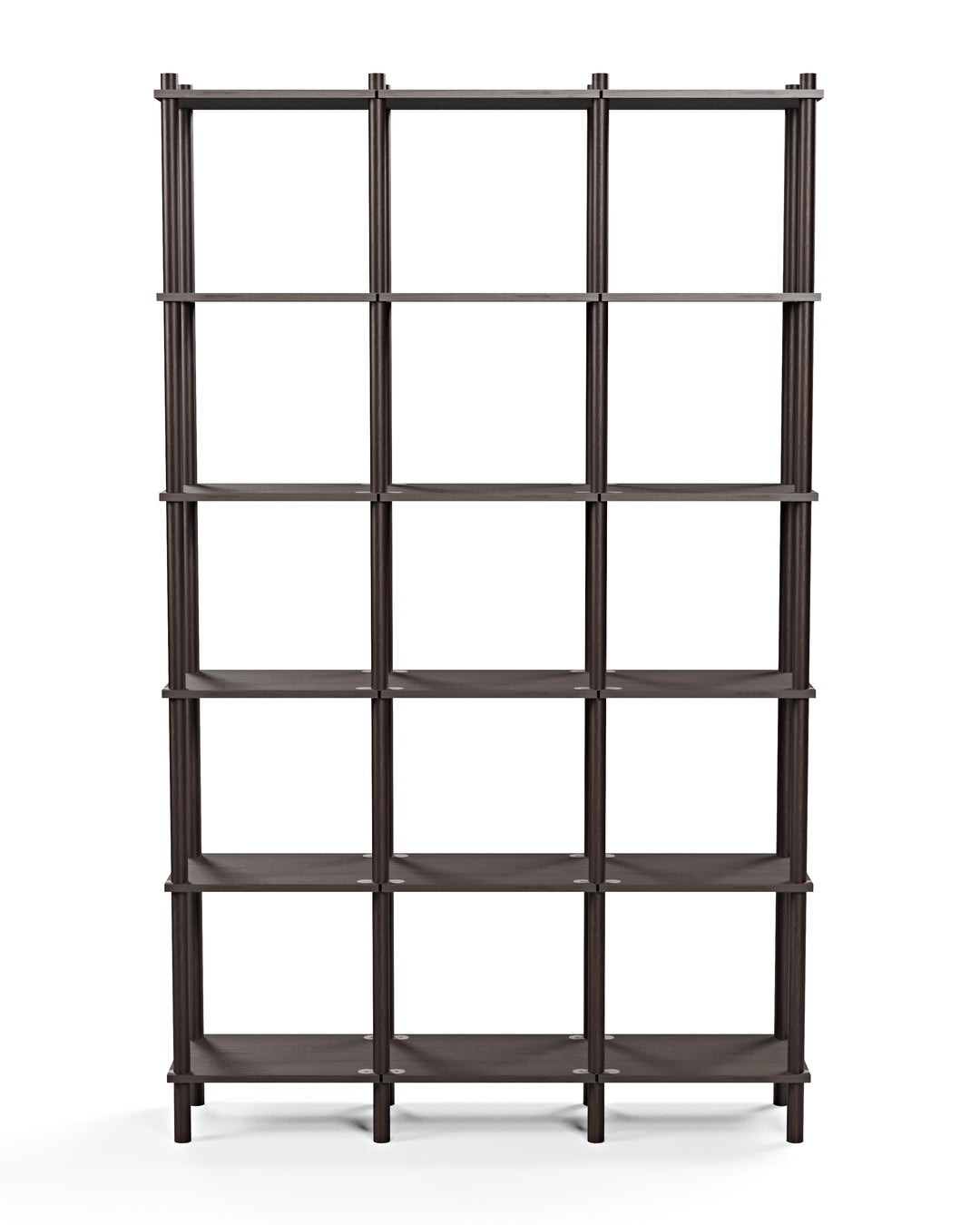 Runa 121x30cm Üçlü Kitaplık