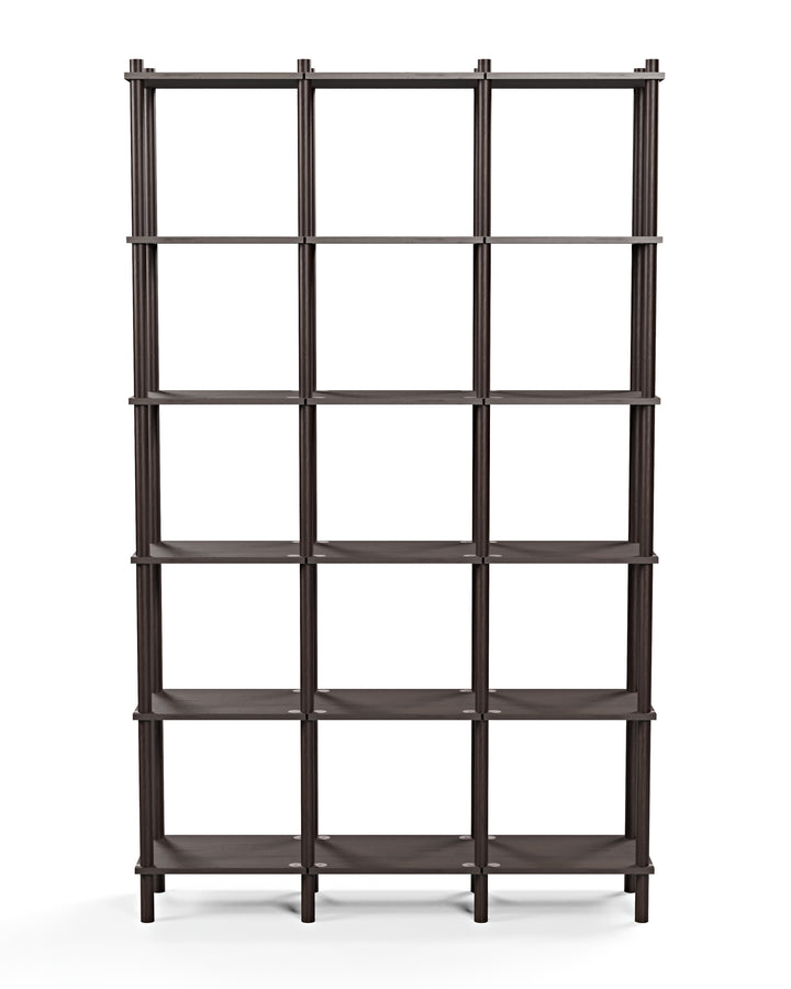 Runa 121x30cm Üçlü Kitaplık