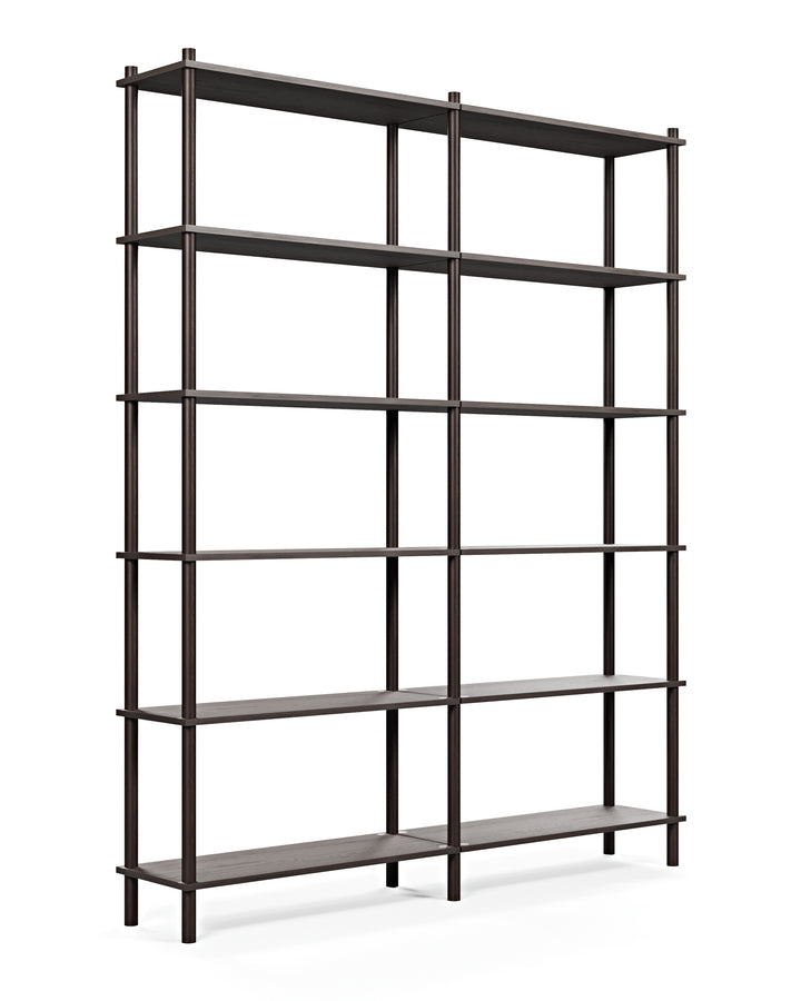 Runa 160x30cm ikili kitaplık