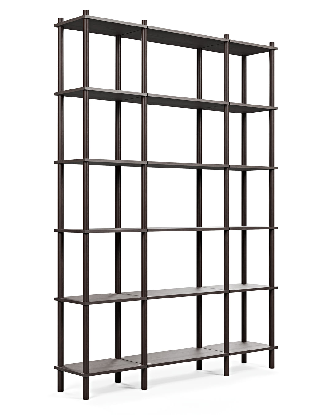 Runa 141x30cm Üçlü Kitaplık