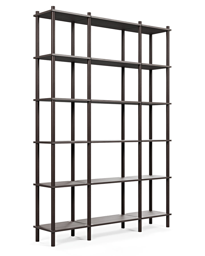 Runa 141x30cm Üçlü Kitaplık