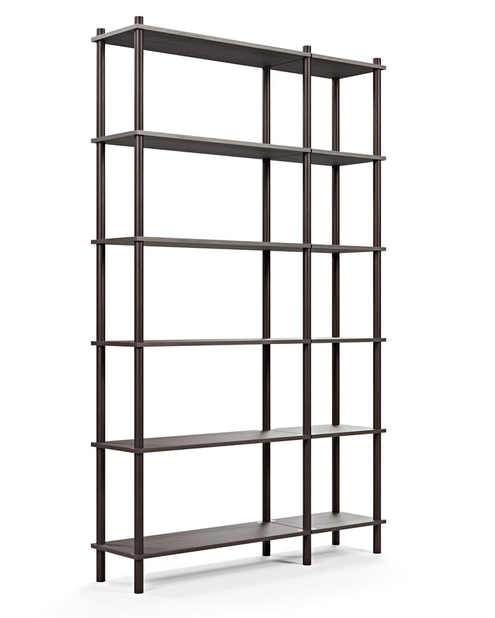 Runa 121x30cm İkili kitaplık M116