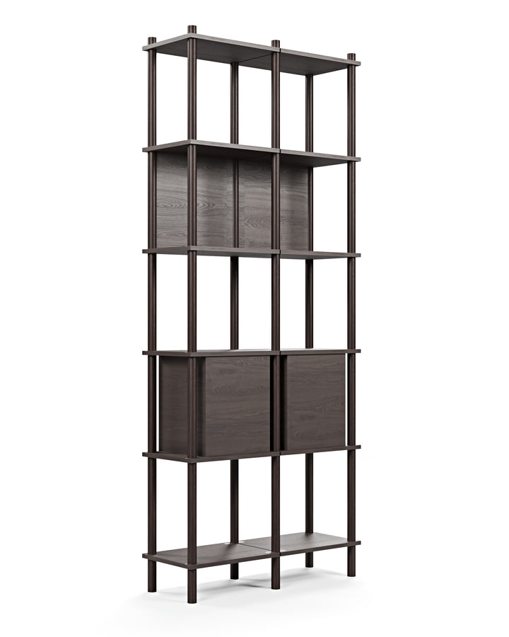 Runa 81x30cm İkili Kitaplık M110